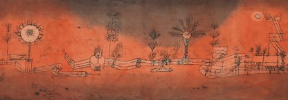 PAUL KLEE - Tropical Gardening