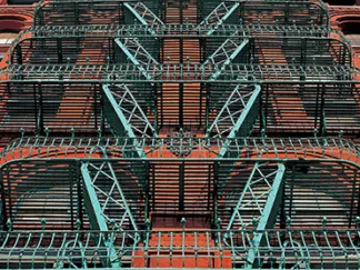 RICHARD BERENHOLTZ - The Puck Building Façade, Soho, NYC