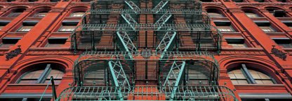 RICHARD BERENHOLTZ - The Puck Building Façade, Soho, NYC