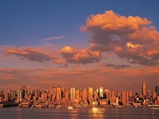 RICHARD BERENHOLTZ - Midtown Manhattan Skyline, NYC