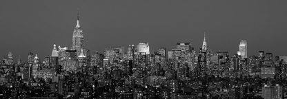 RICHARD BERENHOLTZ - Manhattan Skyline (detail)