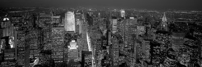 RICHARD BERENHOLTZ - Midtown Manhattan at Night