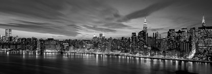 RICHARD BERENHOLTZ - Manhattan Dusk
