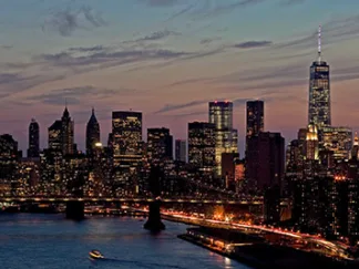 RICHARD BERENHOLTZ - Lower Manhattan