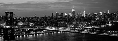 RICHARD BERENHOLTZ - Midtown Manhattan and Williamsburg Bridge