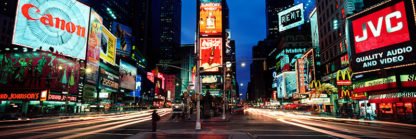 RICHARD BERENHOLTZ - Time Square NY