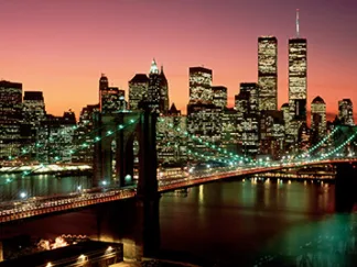 RICHARD BERENHOLTZ - Brooklyn Bridge, NYC
