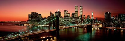 RICHARD BERENHOLTZ - Brooklyn Bridge, NYC