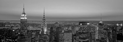 RICHARD BERENHOLTZ - Midtown Manhattan at Sunset, NYC