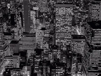RICHARD BERENHOLTZ - Midtown Manhattan at Night
