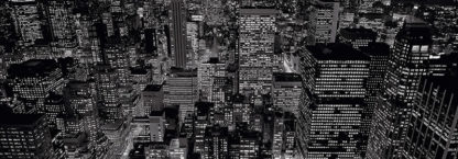 RICHARD BERENHOLTZ - Midtown Manhattan at Night
