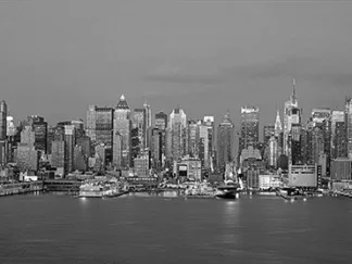 RICHARD BERENHOLTZ - Manhattan Skyline, NYC