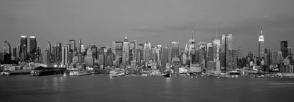 RICHARD BERENHOLTZ - Manhattan Skyline, NYC
