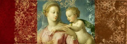 SIMON ROUX - Holy Virgin (after Bronzino)