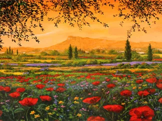 TEBO MARZARI - Pianura in Fiore