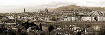 VADIM RATSENSKIY - Panoramic view of Florence