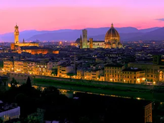 VADIM RATSENSKIY - Florence at Night