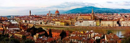 VADIM RATSENSKIY - Panoramic View of Florence
