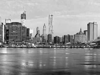VADIM RATSENSKIY - Manhattan and Brooklyn Bridge, NYC