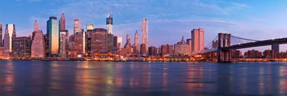 VADIM RATSENSKIY - Manhattan and Brooklyn Bridge, NYC