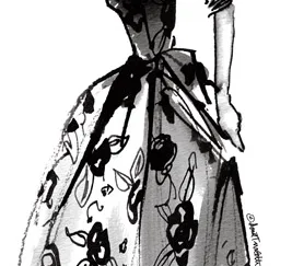 ANNE TAVOLETTI - Fifties Fashion II