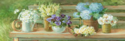 DANHUI NAI - Summer Garden Bench