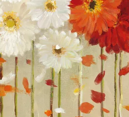 DANHUI NAI - Daisies Fall II