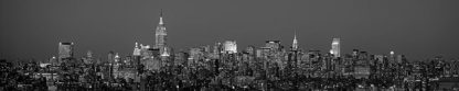 RICHARD BERENHOLTZ - Manhattan Skyline