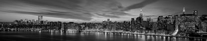 RICHARD BERENHOLTZ - Manhattan Dusk