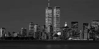 RICHARD BERENHOLTZ - Manhattan Skyline 2001