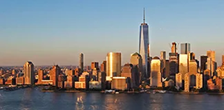 RICHARD BERENHOLTZ - Manhattan and One WTC