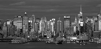 RICHARD BERENHOLTZ - Manhattan Skyline NYC