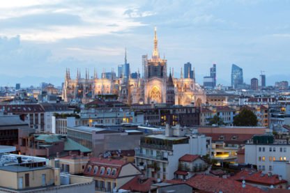 Milano Veduta Duomo - PAOLO MARCHESI