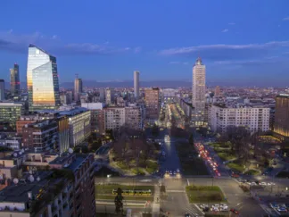 Milano Piazza Repubblica - PAOLO MARCHESI
