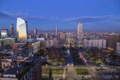 Milano Piazza Repubblica - PAOLO MARCHESI