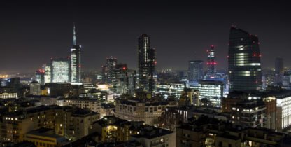 Milano Skyline Porta Nuova - PAOLO MARCHESI
