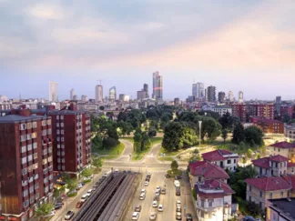 Milano Veduta - PAOLO MARCHESI