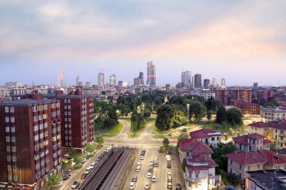Milano Veduta - PAOLO MARCHESI