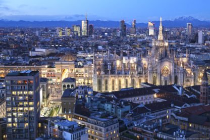 Milano Veduta Duomo - PAOLO MARCHESI