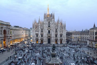 Milano Piazza del Duomo - PAOLO MARCHESI