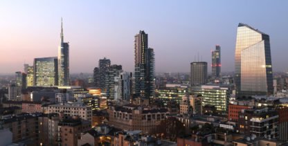 Milano Skyline Porta Nuova - PAOLO MARCHESI - Versione 3