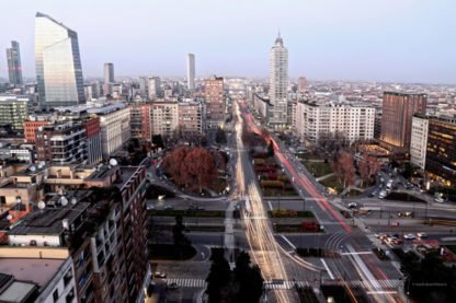Milano Via Vittor Pisani - PAOLO MARCHESI