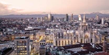 Milano Veduta Duomo - PAOLO MARCHESI