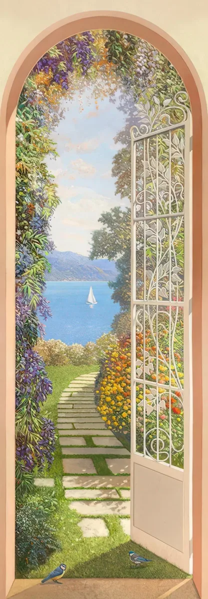 ANDREA DEL MISSIER - Giardino sul Lago