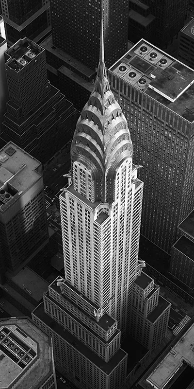 CAMERON DAVIDSON – Chrysler Building, NYC | Mostra del Poster