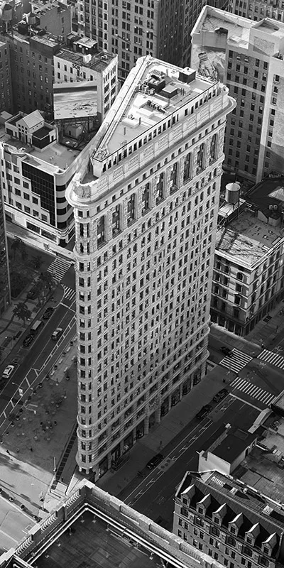 CAMERON DAVIDSON – Flatiron Building, NYC | Mostra del Poster